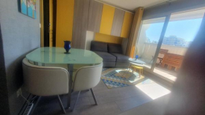 Studio 27m2, cosy, douillet, neuf, parking privée